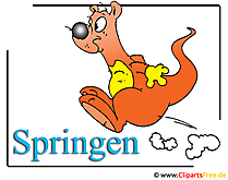 Känguru Clipart-Image free