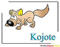 Kojote Clipart Zoo