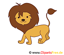 Löwe Bild, Clip Art, Image, Grafik, Illustration gratis Löwe Bild, Clip Art, Image, Grafik, Illustration gratis