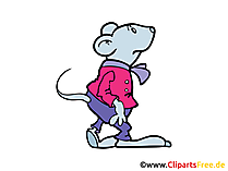 Mouse Clip Art, Image, Pic, Comic Draw