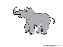 Nashorn Clipart