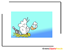 Nest Clipart-Bild kostenlos