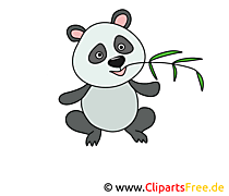 Panda Bild, Clip Art, Image, Grafik, Illustration gratis