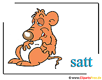 Ratte Clipart-Bild free