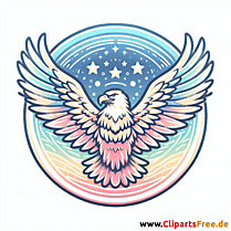 Adler Clipart - Bilder zum Thema Vögel