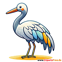 Kranich Clipart