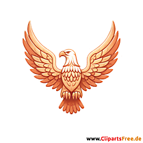 Steinadler Clipart - Bilder zum Thema Vögel