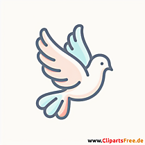 Taube Clip Art - Bilder zum Thema Vögel