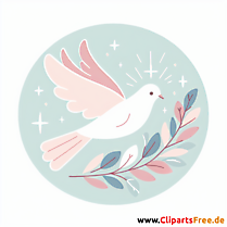 Taube Clipart - Bilder zum Thema Vögel