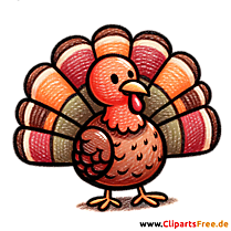 Truthahn Clipart