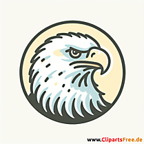 Weißkopfseeadler Clipart - Bilder zum Thema Vögel