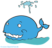 Waal Clipart, Bild, Cartoon, Grafik