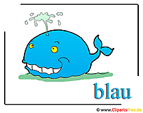 Wal Cartoon Clipart Bild free