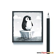 Clip Art Pinguin