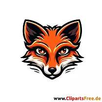 Clipart ollos de raposo
