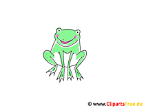 Frosch Clipart