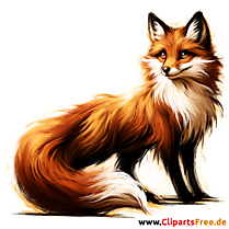 Fuchs Clipart