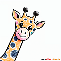 Giraffe Clip Art