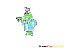 Krokodil Clipart