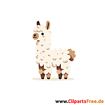Lama Clipart