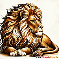 Clipart de león
