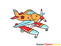 Amphibienflugzeug, Wasserflugzeug Bild, Grafik, Clipart