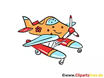 Amphibienflugzeug, Wasserflugzeug Bild, Grafik, Clipart