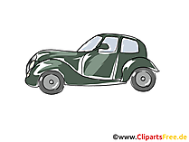 Antique car clipart, image, picture, comic, cartoon free