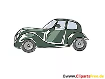 Antique car clipart, image, picture, comic, cartoon free