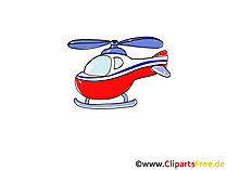 Clipart Hubschrauber