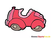 Comic Auto Bild, Clipart, Illustration, Grafik, Zeichnung kostenlos