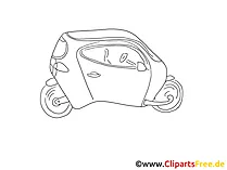 Concept car picture, clip art, image free