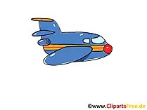 Düsenflugzeug, Düsenjet und Jet Clipart, Bild