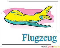 Flugzeug Clipart free