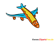 Flugzeug Clipart und Illustrationen