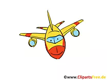 Flugzeug Cliparts kostenlos