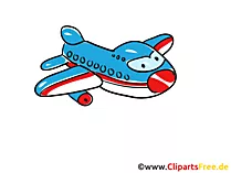 Flugzeug Cliparts zum Thema Luftfahrt