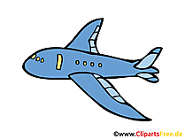 Flugzeug Zeichnung, Bild, Clipart, Cartoon