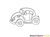 Gefaehrt  Zeichnung, Grafik schwarz-weiss, Clipart, Bild