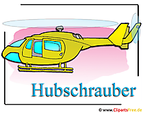 Hubschrauber Clipart-Bild free