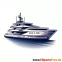 Jacht Clipart