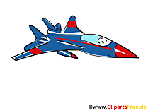 Jet Plane Clipart kostenlos