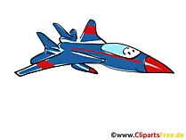 Jet Plane Clipart kostenlos