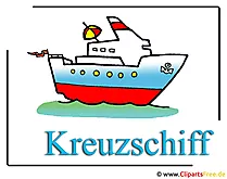 Kreuzschiff Clipart Bild free