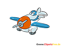 Lustige Flugzeug Zeichnungen zum Drucken