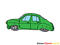 Oldtimer Bild, Clipart, Illustration, Grafik, Zeichnung kostenlos