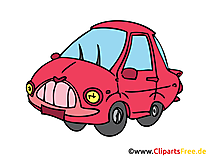 Personenkraftwagen, PKW, KFZ Bild, Clipart, Illustration, Grafik, Zeichnung