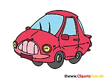 Personenkraftwagen, PKW, KFZ Bild, Clipart, Illustration, Grafik, Zeichnung