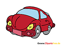 PKW Bild, Clipart, Illustration, Grafik, Zeichnung kostenlos