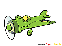 Plane Illustration, Bild, Clipart, Zeichnung gratis